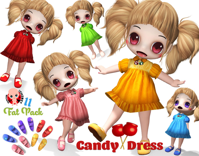 Chibit Candy Dress