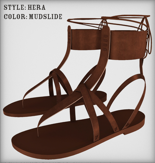 friday - Hera Sandals (Mudslide)
