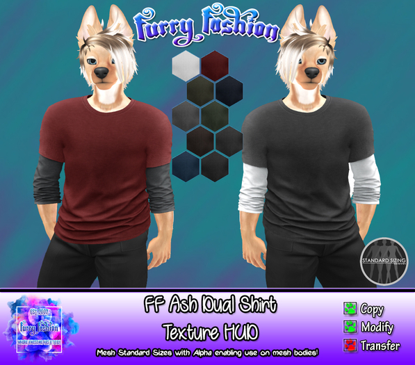 ~FF~ Ash Dual Shirt Demo