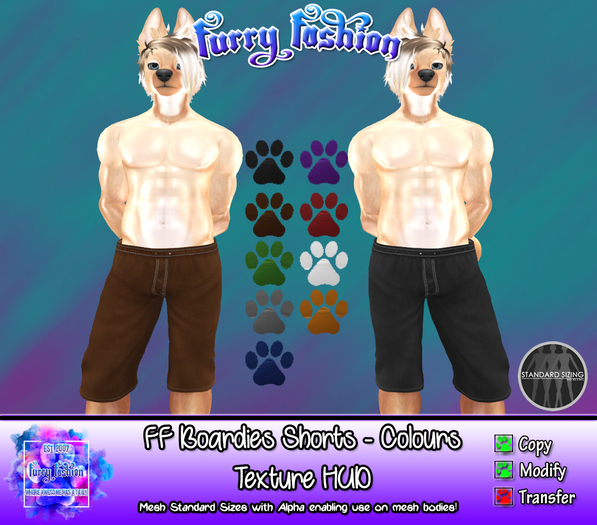 ~FF~ Boardies Shorts DEMO