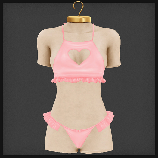 {Sakura} Akemi Bikini - Pink
