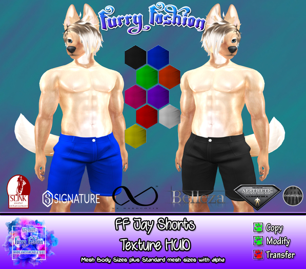 ~FF~ Jay Shorts