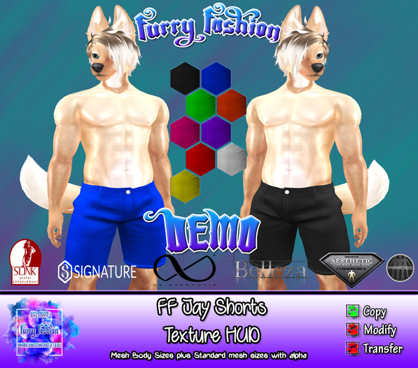 ~FF~ Jay Shorts Demo