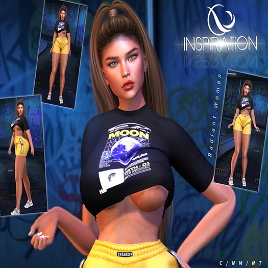 Inspiration - Static Poses Woman - Radiant 
