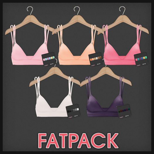 {Sakura} Keri Top - Fatpack