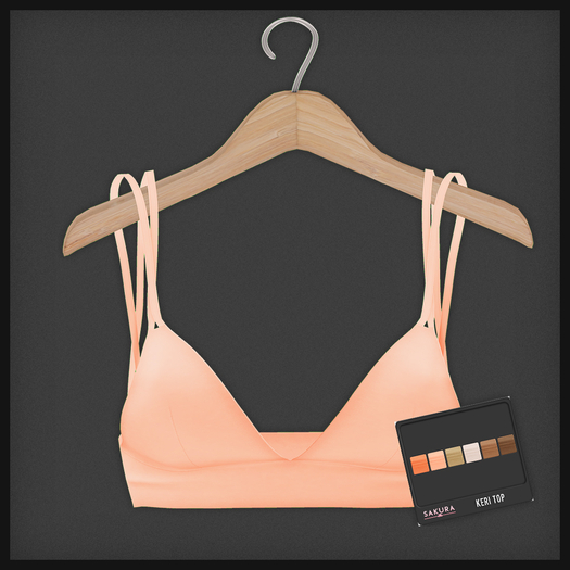 {Sakura} Keri Top - Neutrals
