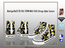 Madrigal:No21/35 FULL PERM MALE+Gifit Strings Alpha Texture