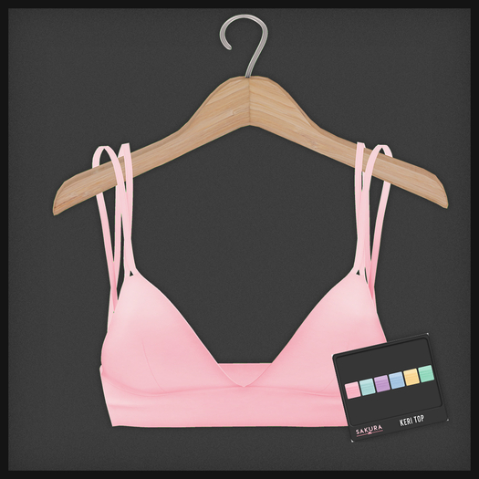 {Sakura} Keri Top - Pastels