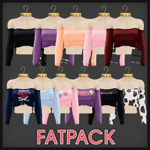 {Sakura} June Shirt - Fatpack