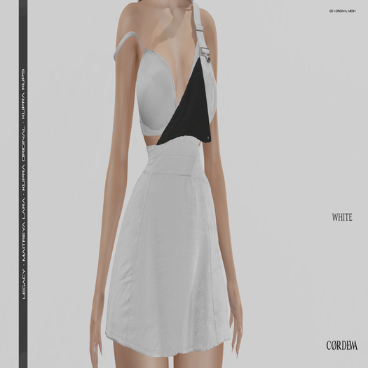*CORDEWA* MODEL SET WHITE