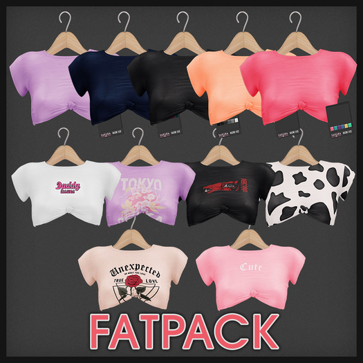 {Sakura} Naomi Tee - Fatpack