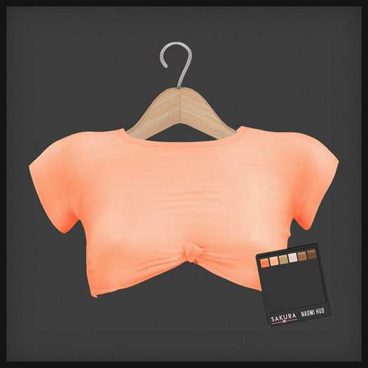 {Sakura} Naomi Tee - Neutrals