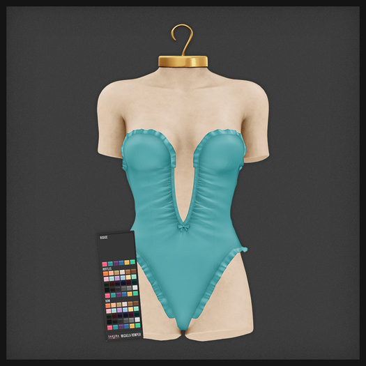 {Sakura} Micaela Romper - Brights