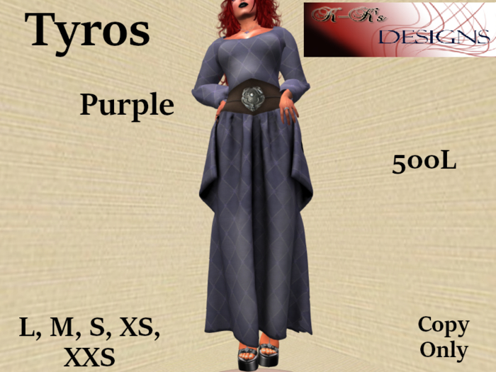 Tyros Purple