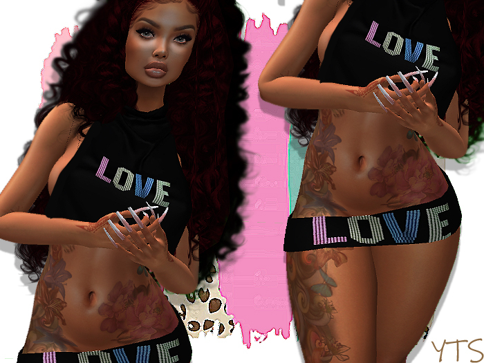 YTS-LOVE OUTFIT(BELLEZA FREYA)
