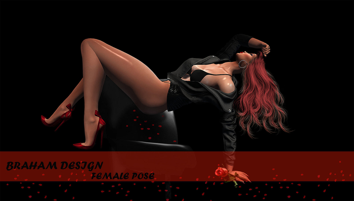 Braham Design Pose Female_003