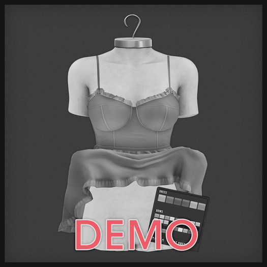 {Sakura} Kat Dress 2 - DEMO