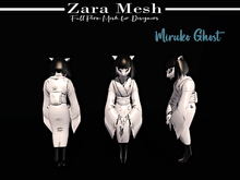 Zara Mesh - Horror - Miruko Ghost - FULL PERM MESH