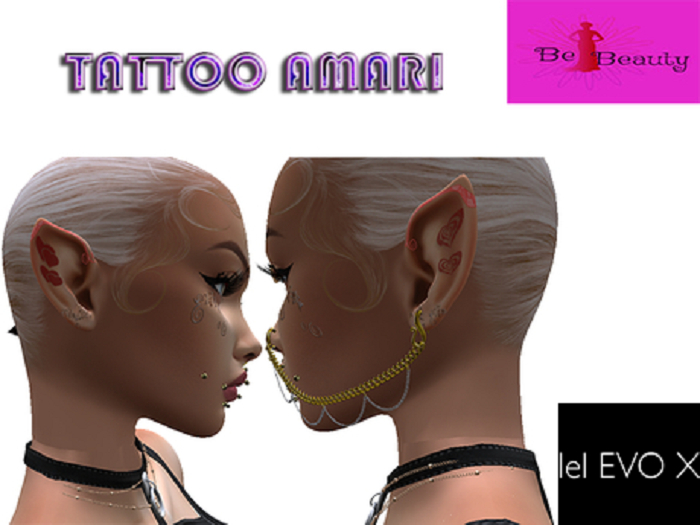 Be Beauty-TATTOO Amari-LELUTKA EVOX