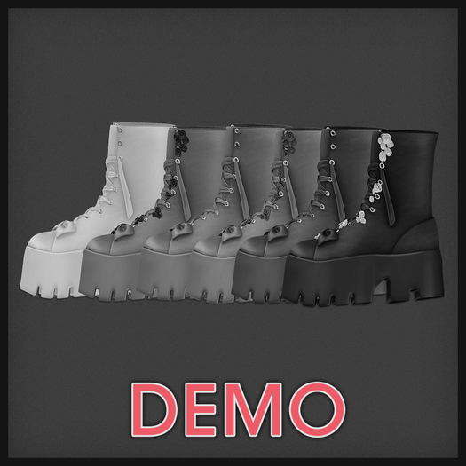 {Sakura} Jojo Boots - DEMO