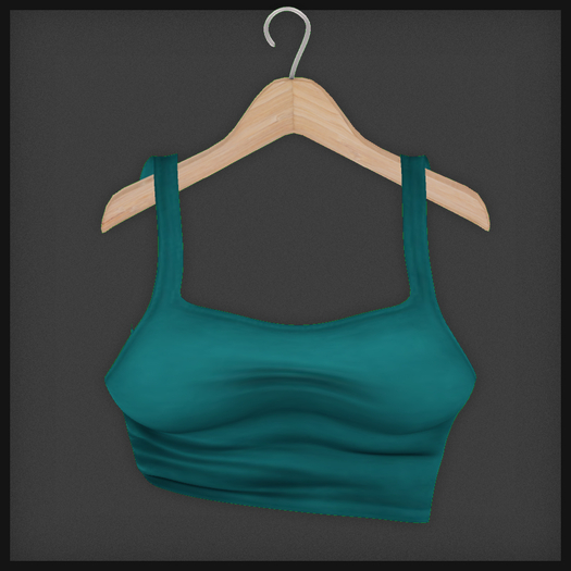 {Sakura} Jaede Tank - Teal