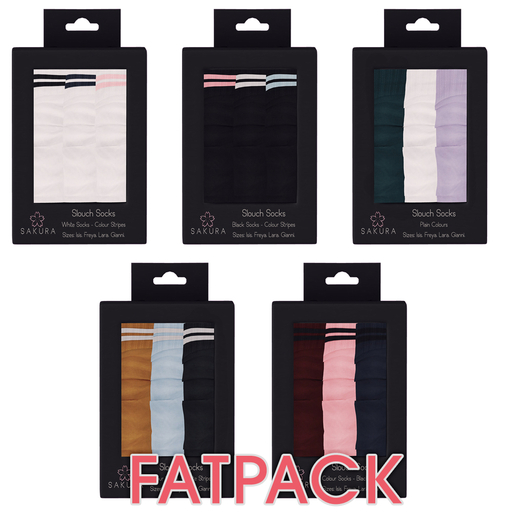 {Sakura} Slouch Socks - FatPack {ADDME}