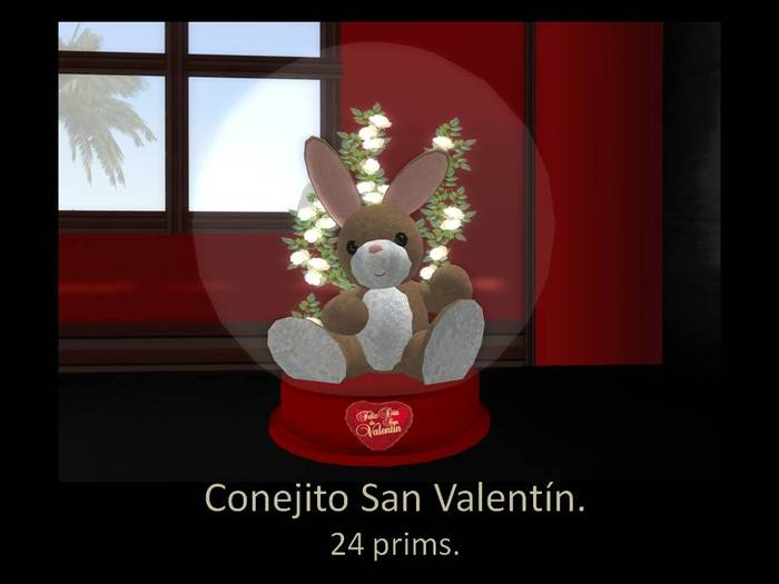 Conejito San Valentin