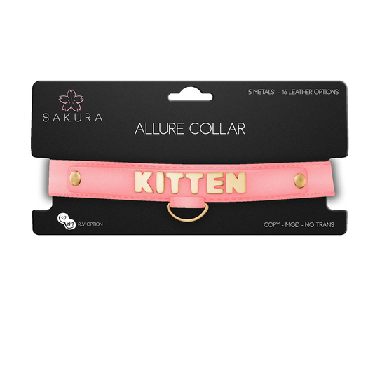 {Sakura} Allure Collar - Kitten