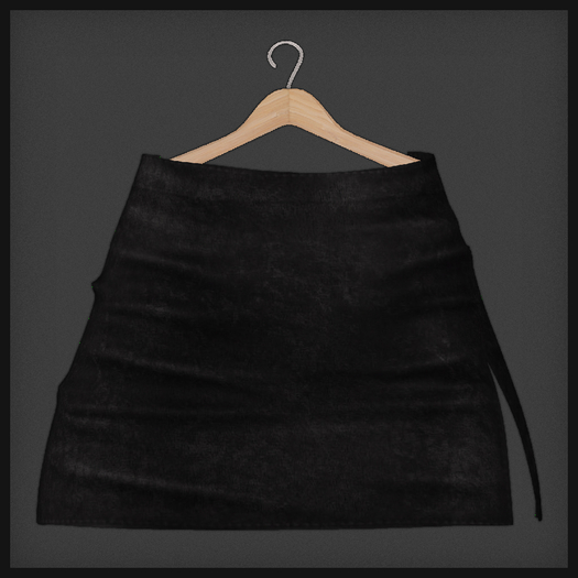 {Sakura} Angel Skirt - Black  [ADD]