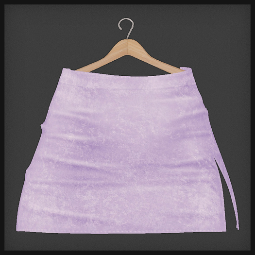 {Sakura} Angel Skirt - Lilac  [ADD]