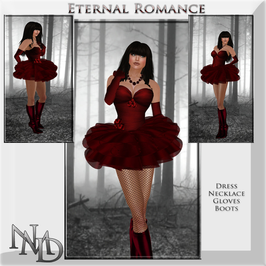 .:[NMD]:. Eternal Romance Complete Outfit