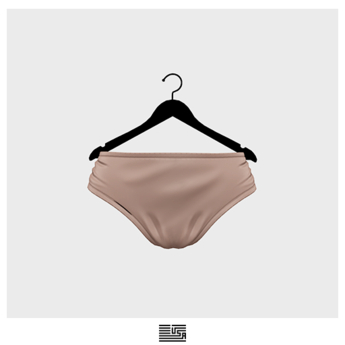 Second Life Marketplace - USA. Silk Panty - Nude
