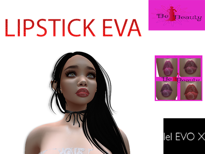 Be Beauty-LIPSTICK EVA-LELUTKA EVOX-GIFT