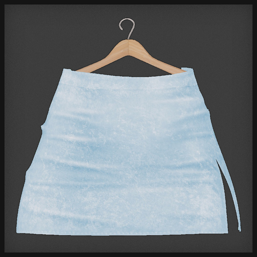 {Sakura} Angel Skirt - Sky  [ADD]