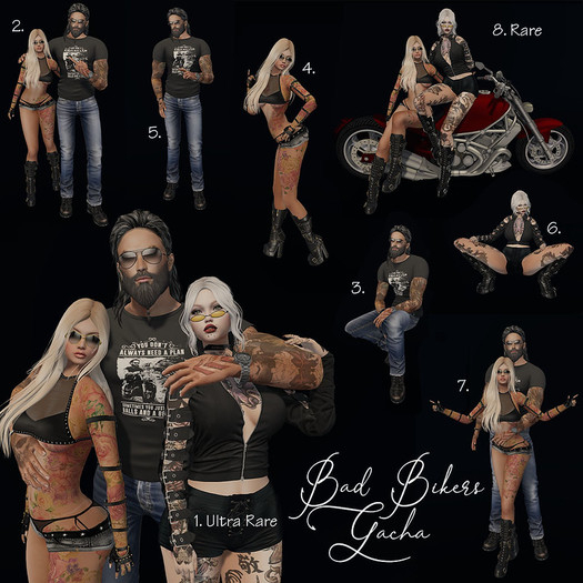 2. SSP - Bad Bikers Couples