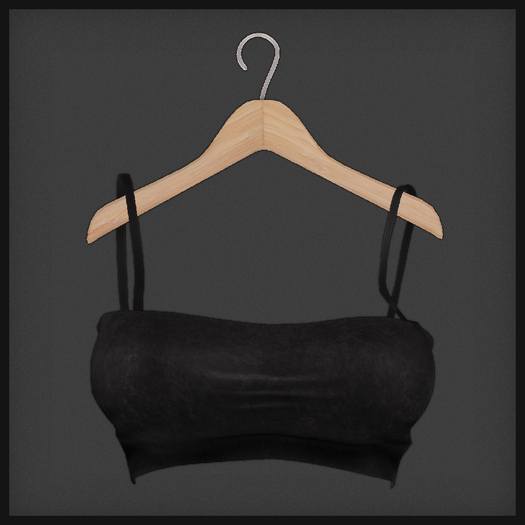 {Sakura} Angel Top -   Black [ADD]