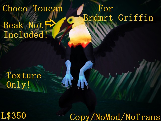 Choco Toucan For Brdmrt Griffin