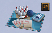 MadPea Bowl-O-Rama - Trivia (t) RARE