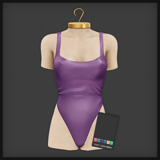 {Sakura} Classic Swimsuit - Brights