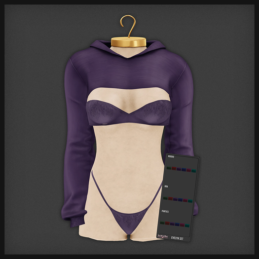 {Sakura} Evelyn Set - Darks