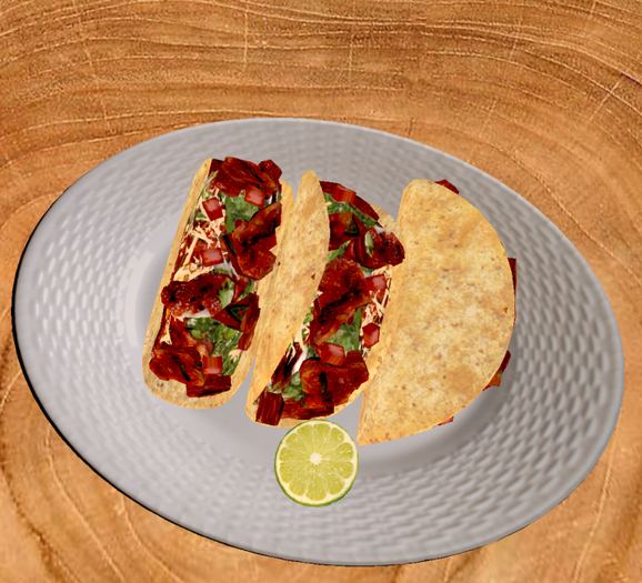 DFS PD Jackfruit Tacos