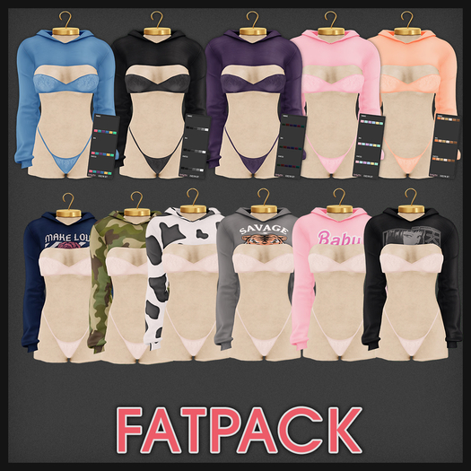 {Sakura} Evelyn Set - Fatpack