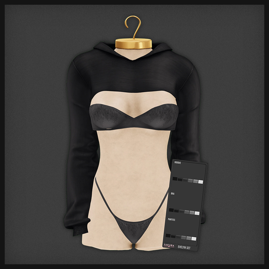 {Sakura} Evelyn Set - Monochromes