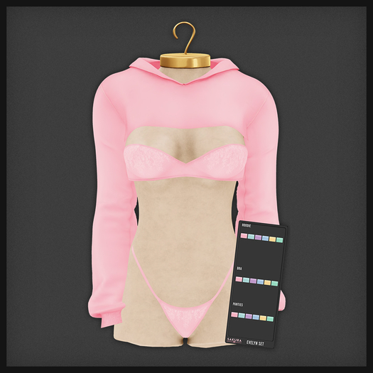 {Sakura} Evelyn Set - Pastels