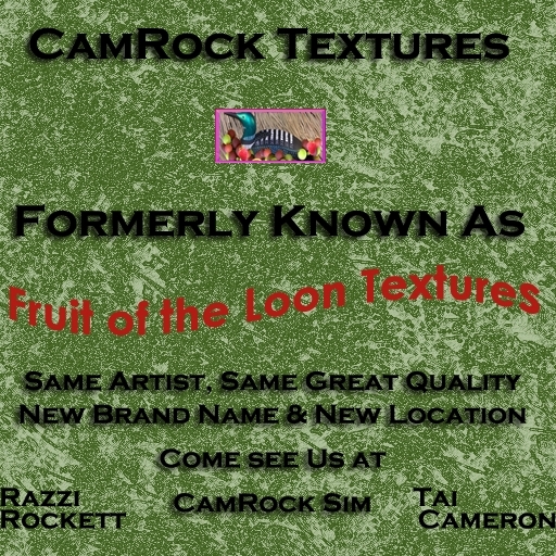 CamRock Textures: Fabric - Upholstery Pack #01