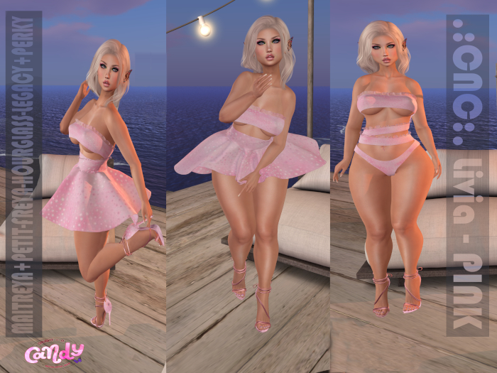 .:CNC:. Livia - PINK