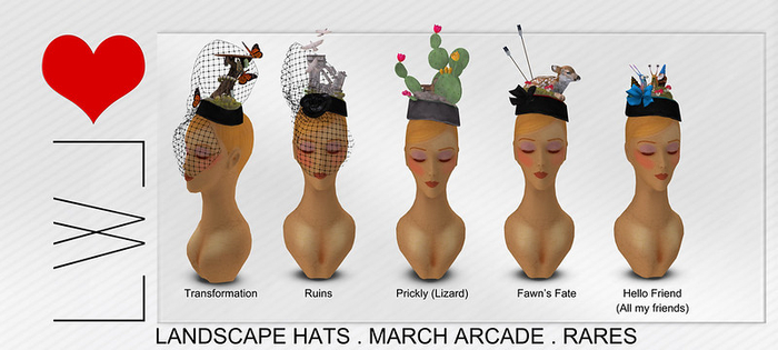 [LWL] Prickly Hat (Lizard) RARE