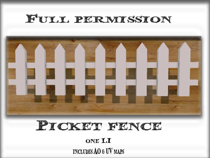 Full Pern Picket Fence