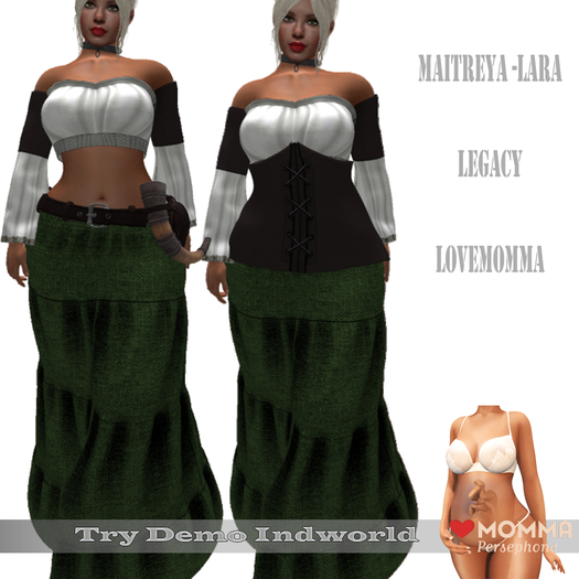 !!! Revna !!! Bond Maiden Green