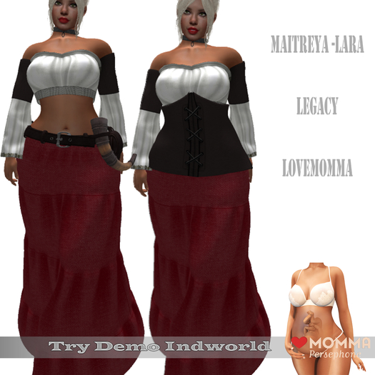 !!! Revna !!! Bond Maiden Red